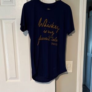 Navy Blue Graphic Tee